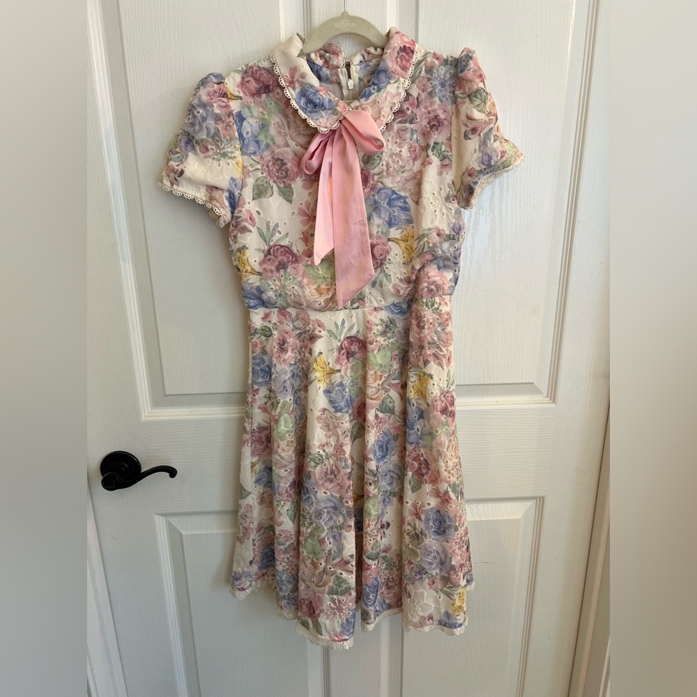 Ivy City Co Mini Penny Dress size 11-12 Girls